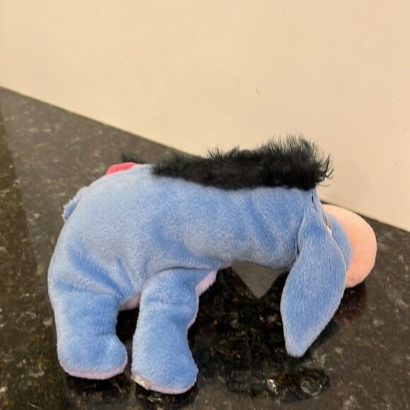 Arcotoys (Mattel) Vintage Disney Eeyore Stuffed Animal Plush 8” - Picture 5 of 7